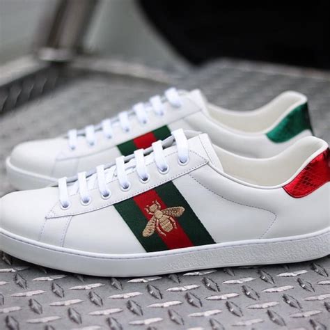 mens gucci shoes poshmark|gucci trainers.